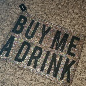 Express Glitter Clutch